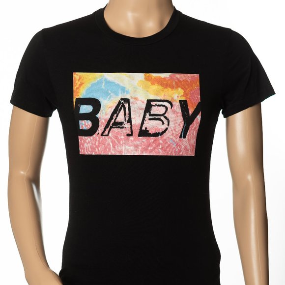 St Laurent Baby Graphic T-Shirt - Picture 1 of 6